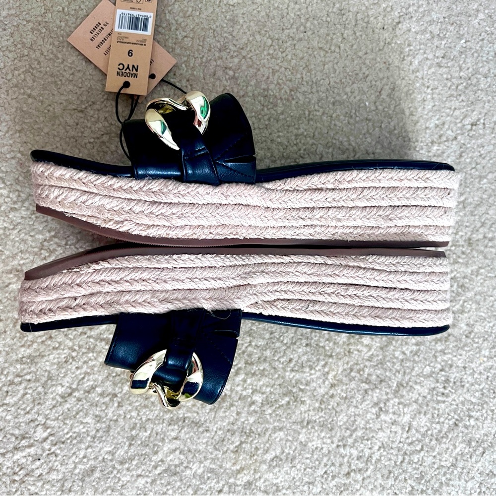 NWT Madden NYC platform sandals size 9 - Picture 4 of 5
